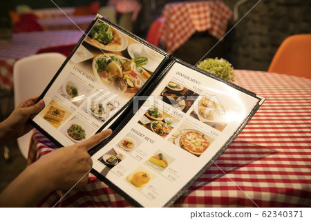 Restaurant Menu 62340371