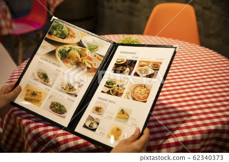 Restaurant Menu 62340373