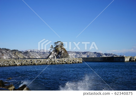 Sanriku Geopark Shimakoshi冬季 Sanriku Geopark Shimakoshi冬季 62340875