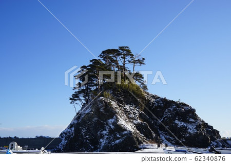 Sanriku Geopark Shimakoshi冬季 Sanriku Geopark Shimakoshi冬季 62340876