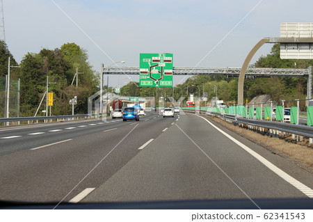 Near Kusatsu, Meishin Expressway 62341543