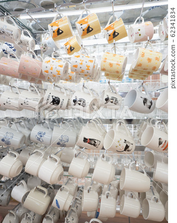 Mug counter 62341834