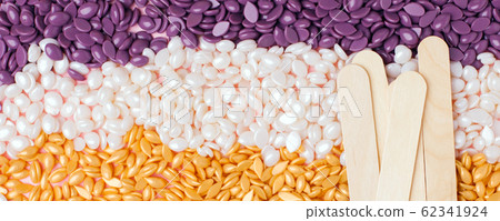 Colorful pearl polymer wax grain seed and wooden Colorful pearl polymer wax grain seed and wooden 62341924