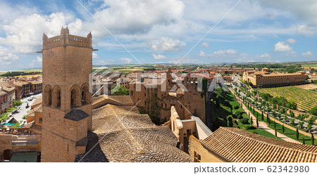 beautiful castle Olite 62342980