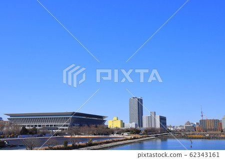 [Tokyo] Tokyo Aquatics Center_Around 01 62343161