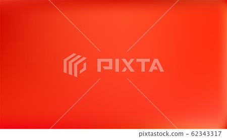 Vermilion colored abstract gradient mesh Vermilion colored abstract gradient mesh 62343317