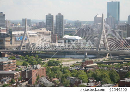View from Boston to Bunker Hill Monument 62344200