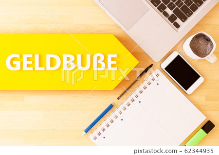 Geldbusse 62344935