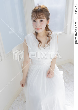 Wedding arrangement female japanese 62345242