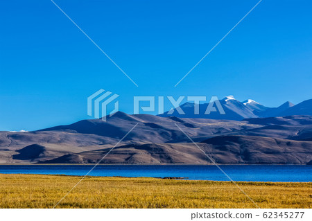 Lake Tso Moriri in Himalayas, Ladakh, India Lake Tso Moriri in Himalayas, Ladakh, India 62345277