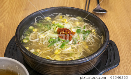 Bean sprouts soup Bean sprouts soup 62346263