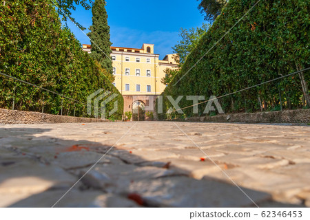 Villa d'Este is a 16th-century villa in Tivoli, 62346453