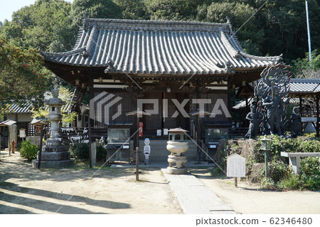 [中國北33觀音聖地]廣島縣尾道市聖光寺大石堂特殊聖地 62346480