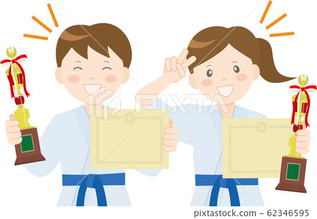 Karate / Gender / Trophy Karate / Gender / Trophy 62346595