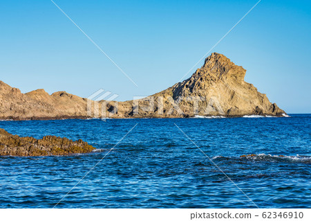Rocky Coast of Cabo de Gata Nijar Park, Almeria, Spain 62346910