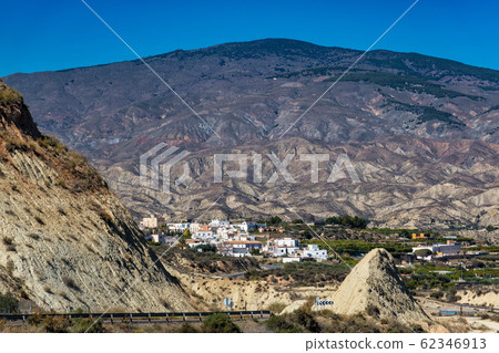 Illar in La Alpujarra Granadina, Sierra Nevada, Spain. Illar in La Alpujarra Granadina, Sierra Nevada, Spain. 62346913