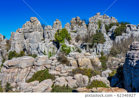 El Torcal de Antequera, Andalusia, Spain, near Antequera, province Malaga. 62346927