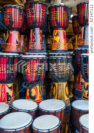 Drums for sale in instrument shop in China Drums for sale in instrument shop in China 62347112