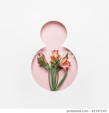 Greeting Card International Women's Day on March Greeting Card International Women's Day on March 62347249