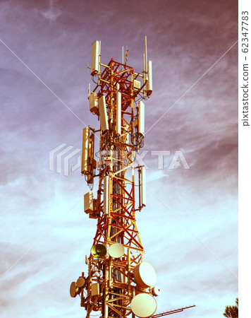 Remote mountain communications center Remote mountain communications center 62347783