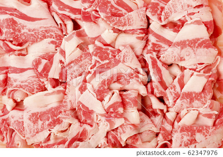 Beef belly cut off 62347976