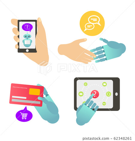 chatting robot, chatbot,  62348261