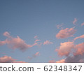 Sunset clouds and blue sky 62348347