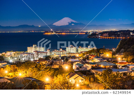 湘南の夜景