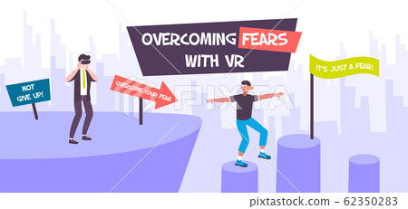 VR Aerophobia Therapy Composition 62350283