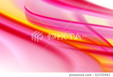 Abstract background - fluid color gradient waves, with dynamic motion line effect. Vector Illustration For Wallpaper, Banner, Background, Card, Book Illustration, landing page Abstract background - fluid color gradient waves, with dynamic motion line effect. Vector Illustration For Wallpaper, Banner, Background, Card, Book Illustration, landing page 62350461