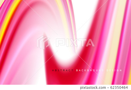 Abstract background - fluid color gradient waves, with dynamic motion line effect. Vector Illustration For Wallpaper, Banner, Background, Card, Book Illustration, landing page Abstract background - fluid color gradient waves, with dynamic motion line effect. Vector Illustration For Wallpaper, Banner, Background, Card, Book Illustration, landing page 62350464