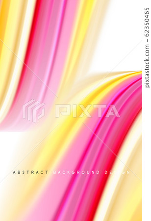Abstract background - fluid color gradient waves, with dynamic motion line effect. Vector Illustration For Wallpaper, Banner, Background, Card, Book Illustration, landing page Abstract background - fluid color gradient waves, with dynamic motion line effect. Vector Illustration For Wallpaper, Banner, Background, Card, Book Illustration, landing page 62350465