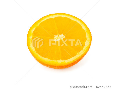 orange sweet fruit isolated on white background orange sweet fruit isolated on white background 62352862