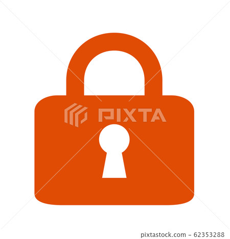 Lock icon 62353288