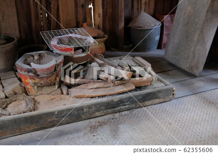 charcoal stove kitchenware in traditional kitchen charcoal stove kitchenware in traditional kitchen 62355606