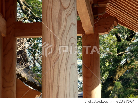 在新建的三門寺 62357564