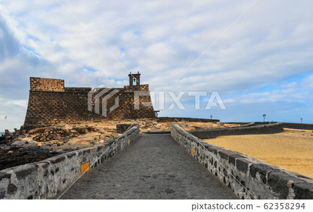 Lanazarote landscape background 62358294