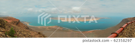 Lanazarote landscape background 62358297