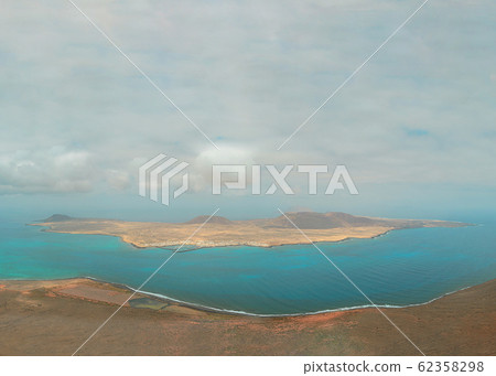 Lanazarote landscape background 62358298