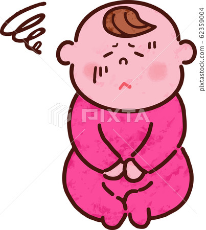 Baby is sick Baby is sick 62359004