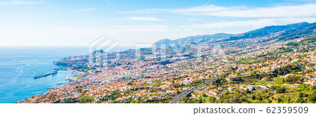 The capital of Madeira Island - Funchal city 62359509