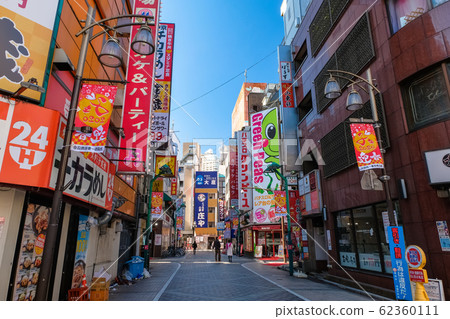 東京池袋西第一街 62360111