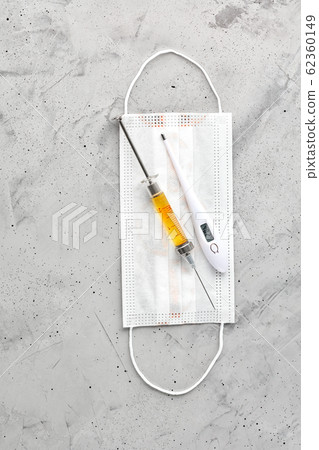 The concept of protection against viruses, flu 62360149