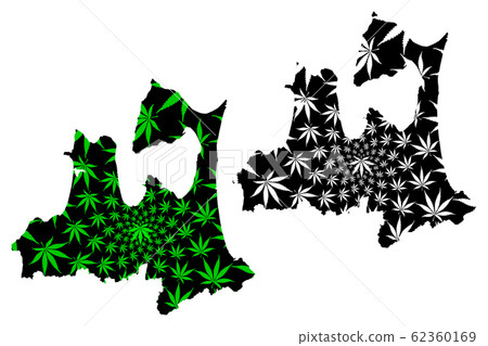 Aomori Prefecture (Administrative divisions of Aomori Prefecture (Administrative divisions of 62360169