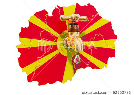 Water resources, drinking water of Macedonia 62360786