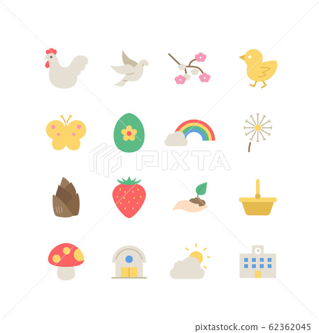 spring, icon, icons 62362045