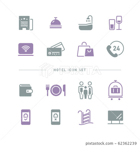 hotel, hotels, icon 62362239