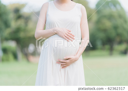 懷孕足月 待產 即將臨盆 62362317