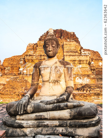 Thailand Ayutthaya Ruins Wat Mahathat 62363642