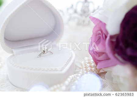 婚禮訂婚戒指 62363983